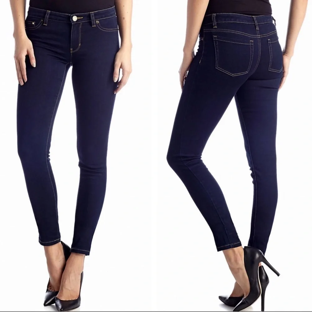 Michael Kors Jegging Dark Wash Skinny Ankle Jeans - 10